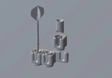 飛鏢插座（掛牆） 相片 6