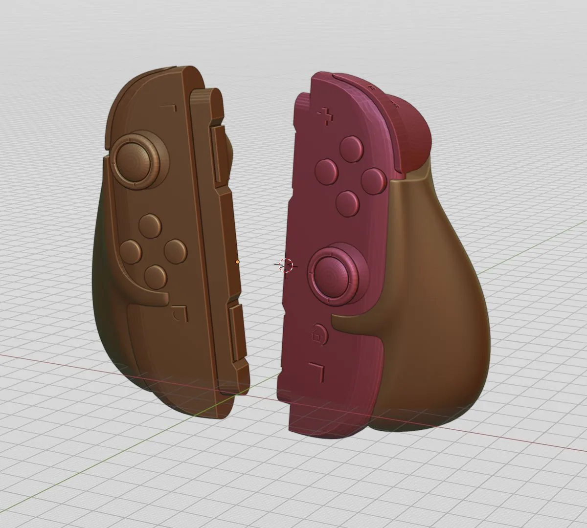 Switch 手柄握把 Switch Comfort Grip